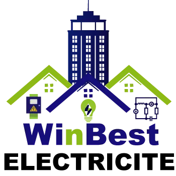Logo header WINBEST ELECTRICITE SOCIETE DE élctricité Casablanca